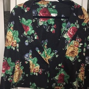 Floral Xhilaration XL blazer.